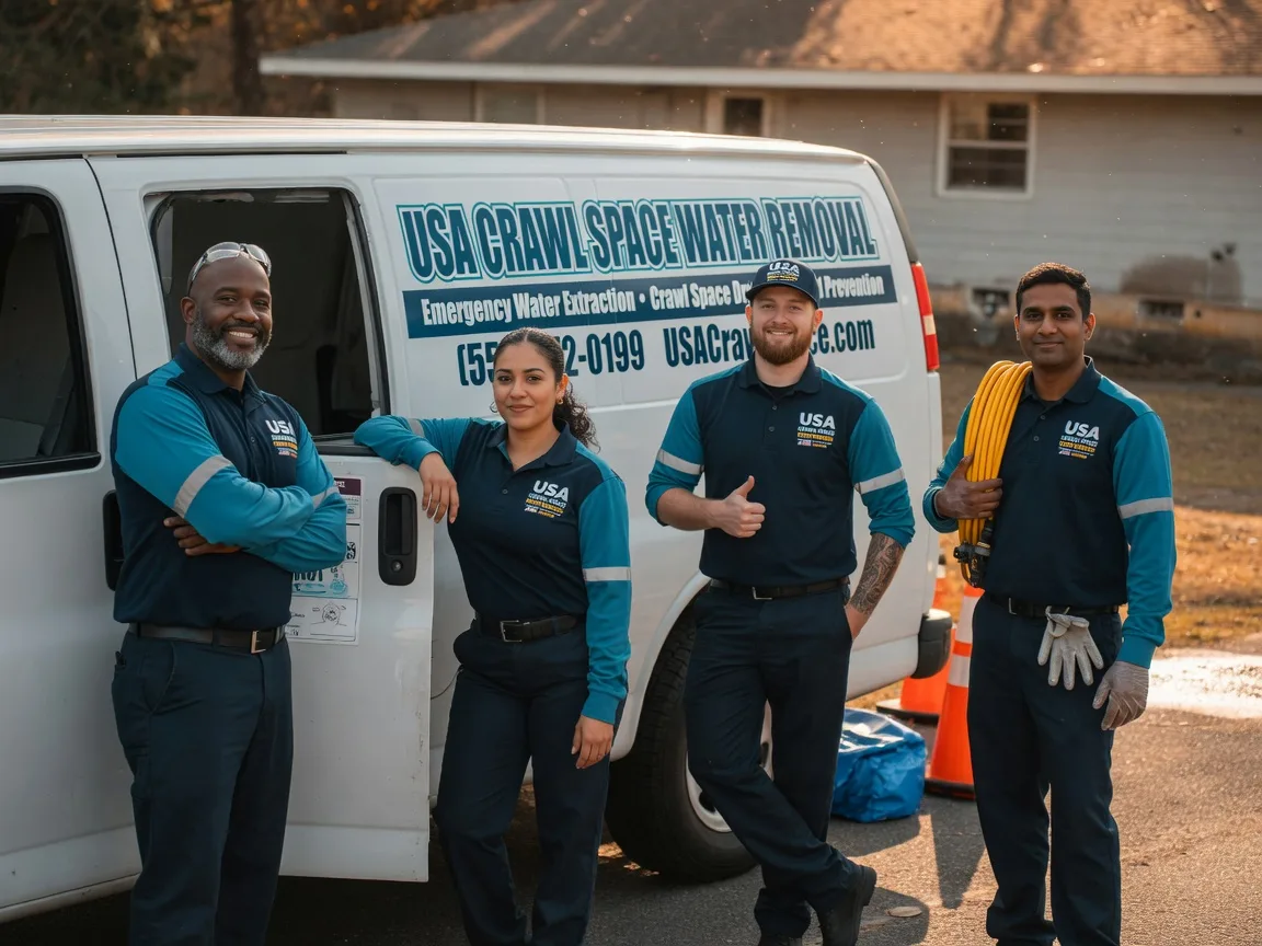 Crawl Space Water Removal company in Glenford, OH