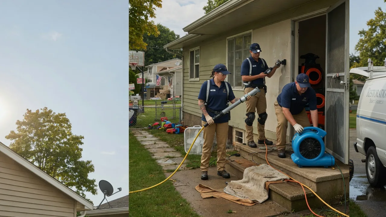 Crawl Space Water Removal in Glenford, OH near me